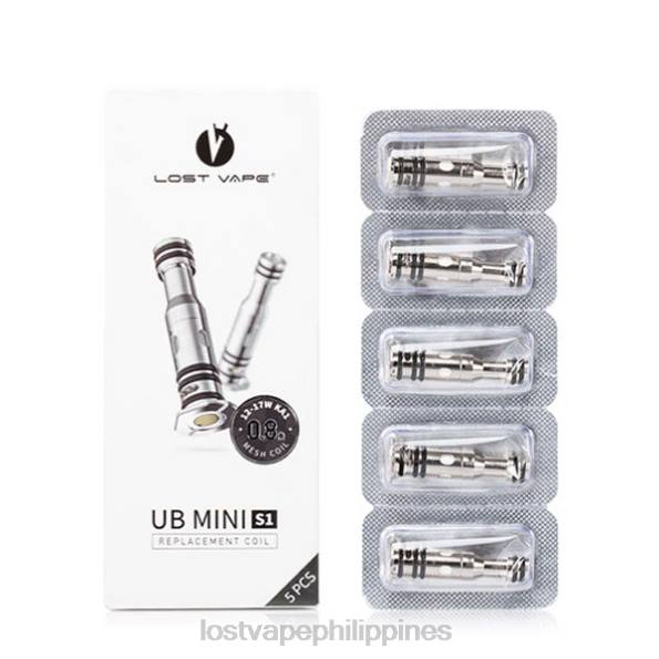 Lost Vape Flavors Philippines - Lost Vape UB Mini Replacement Coils (5-Pack) 0.8ohm 848X8