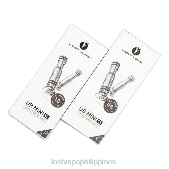 Lost Vape Flavors Philippines - Lost Vape UB Mini Replacement Coils (5-Pack) 0.8ohm 848X8
