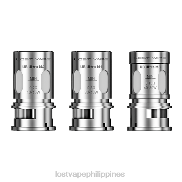 Lost Vape Philippines - Lost Vape UB Ultra Coil Series (5-Pack) M6 0.3ohm 848X131