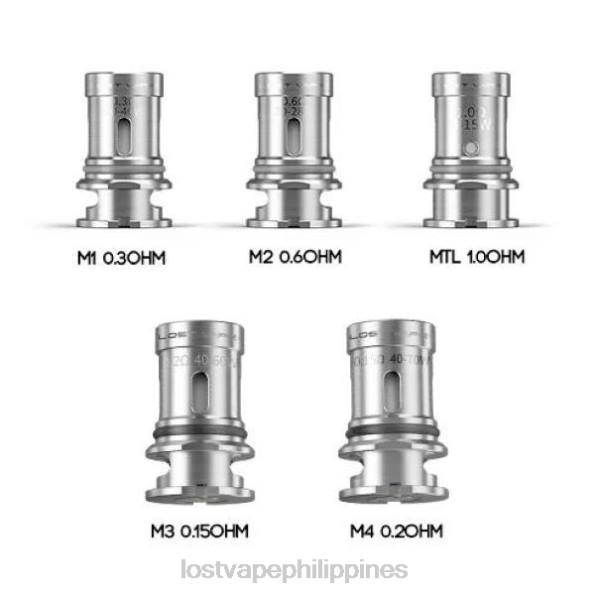 Lost Vape Philippines - Lost Vape Ultra Boost Coils (5-Pack) RBA Deck 848X351