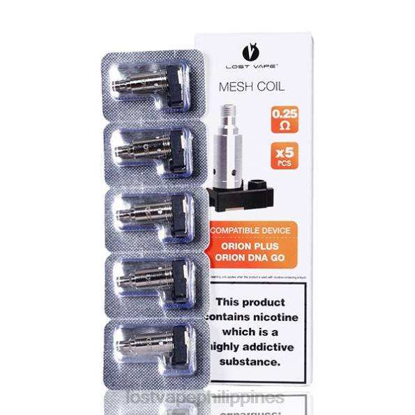 Lost Vape Pods Near Me - Lost Vape Orion Plus DNA Replacement Coils (5-Pack) 0.25ohm 848X36