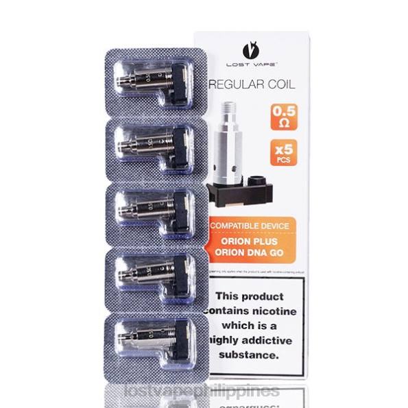 Lost Vape Pods Near Me - Lost Vape Orion Plus DNA Replacement Coils (5-Pack) 0.5ohm 848X326