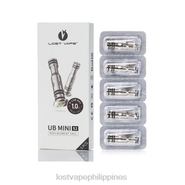 Lost Vape Price - Lost Vape UB Mini Replacement Coils (5-Pack) 1.ohm 848X134