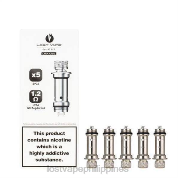Lost Vape Price Philippines - Lost Vape Lyra Replacement Coils (5-Pack) Regular Coil 1.2ohm 848X432