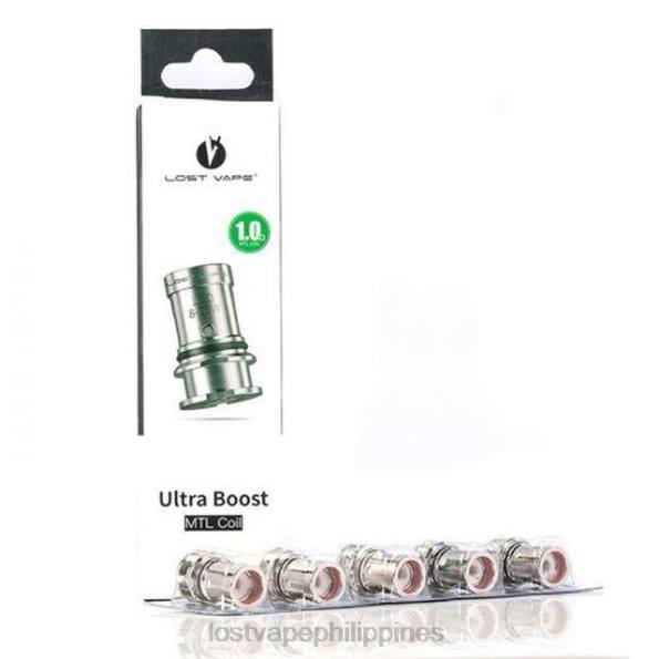 Lost Vape Review - Lost Vape Ultra Boost Coils (5-Pack) M1 0.3ohm 848X40