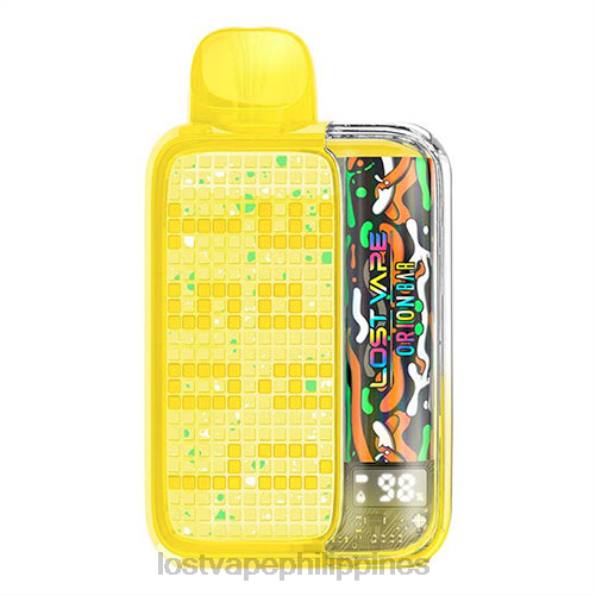 Lost Vape Flavors Philippines - Lost Vape Orion Bar Disposable 10000 Puff 20mL 50mg Pineapple Lemonade 848X278