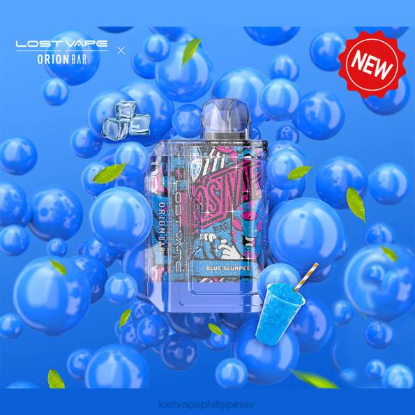 Lost Vape Flavors Philippines - Lost Vape Orion Bar Disposable | 7500 Puff | 18mL | 50mg Blue Slurpee 848X88