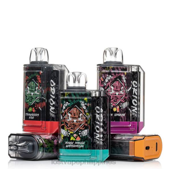 Lost Vape Near Me - Lost Vape Orion Bar Disposable | 7500 Puff | 18mL | 50mg Blueberry Rose Mint 848X75