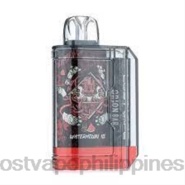 Lost Vape Near Me - Lost Vape Orion Bar Disposable | 7500 Puff | 18mL | 50mg Limited Edition Watermelon Ice 848X85