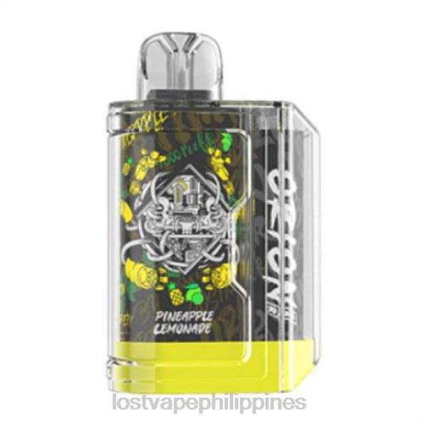 Lost Vape Philippines - Lost Vape Orion Bar Disposable | 7500 Puff | 18mL | 50mg Pineapple Lemonade 848X51