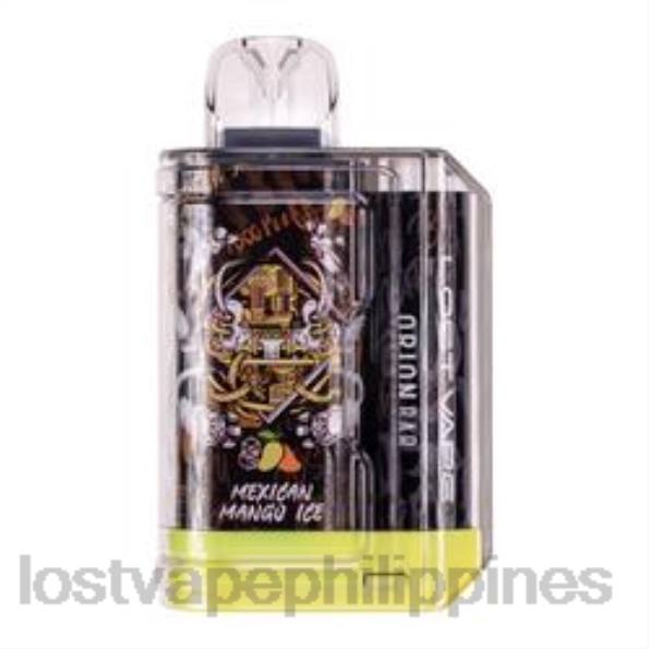 Lost Vape Pods Near Me - Lost Vape Orion Bar Disposable | 7500 Puff | 18mL | 50mg Mexican Mango Ice 848X86