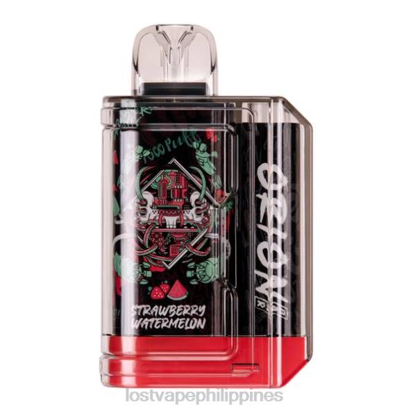 Lost Vape Pods Near Me - Lost Vape Orion Bar Disposable | 7500 Puff | 18mL | 50mg Strawberry Watermelon 848X66