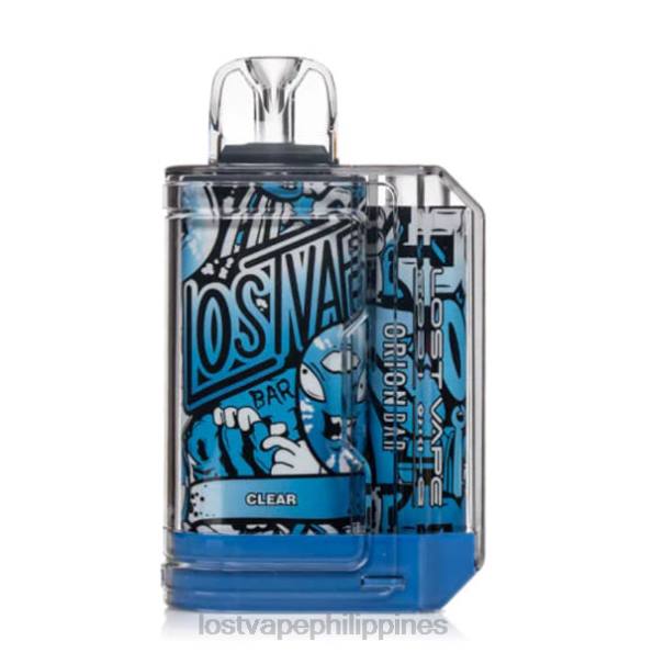 Lost Vape Price - Lost Vape Orion Bar Disposable | 7500 Puff | 18mL | 50mg Clear 848X94