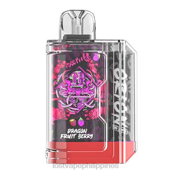 Lost Vape Price - Lost Vape Orion Bar Disposable | 7500 Puff | 18mL | 50mg Dragon Fruit Berry 848X64