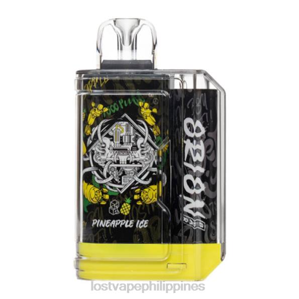 Lost Vape Price Philippines - Lost Vape Orion Bar Disposable | 7500 Puff | 18mL | 50mg Pineapple Ice 848X62