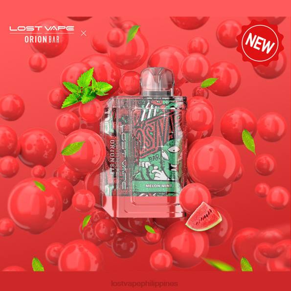 Lost Vape Review - Lost Vape Orion Bar Disposable | 7500 Puff | 18mL | 50mg Melon Mint 848X90
