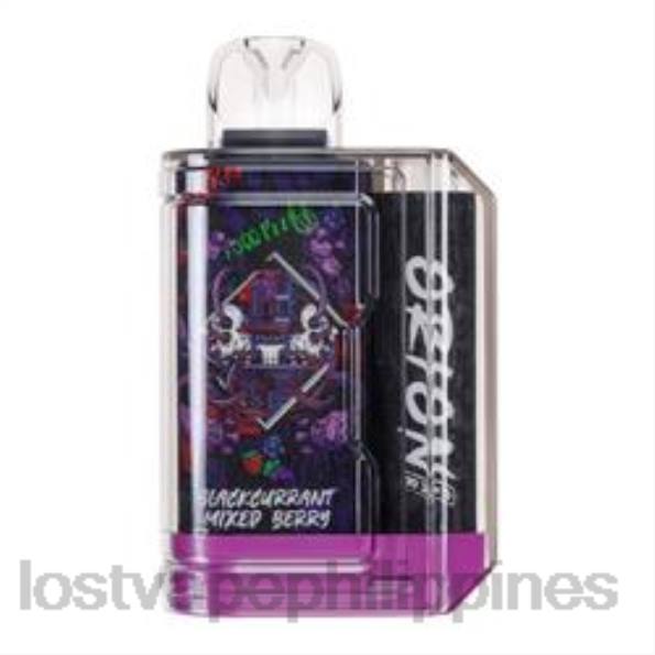 Lost Vape Wholesale - Lost Vape Orion Bar Disposable | 7500 Puff | 18mL | 50mg Blackcurrent Mixed Berry 848X69