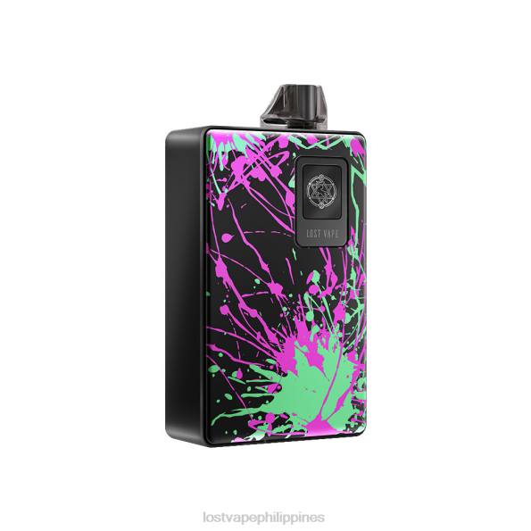 Lost Vape Flavors Philippines - Lost Vape Centaurus B80 AIO Kit | Pod System| Battery Not Included Gush Black 848X308
