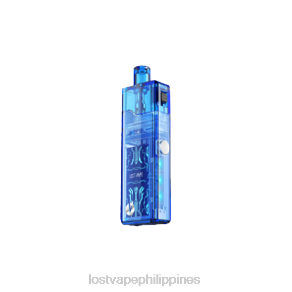 Lost Vape Manila - Lost Vape Orion Art Pod Kit Blue Clear 848X203