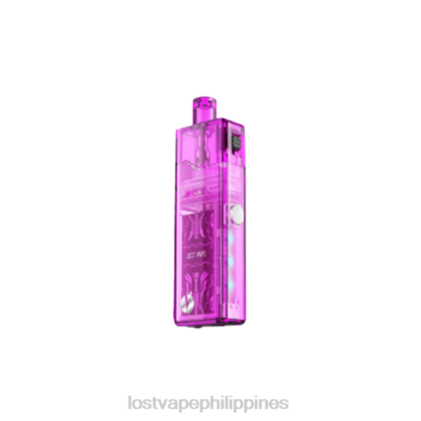 Lost Vape Philippines - Lost Vape Orion Art Pod Kit Purple Clear 848X201