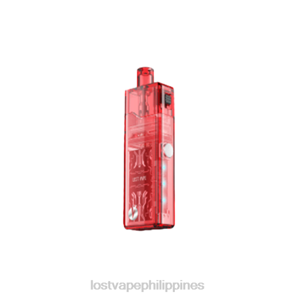Lost Vape Price Philippines - Lost Vape Orion Art Pod Kit Red Clear 848X202