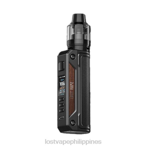 Lost Vape Flavors Philippines - Lost Vape Thelema Solo 100W Kit Classic Black 848X168