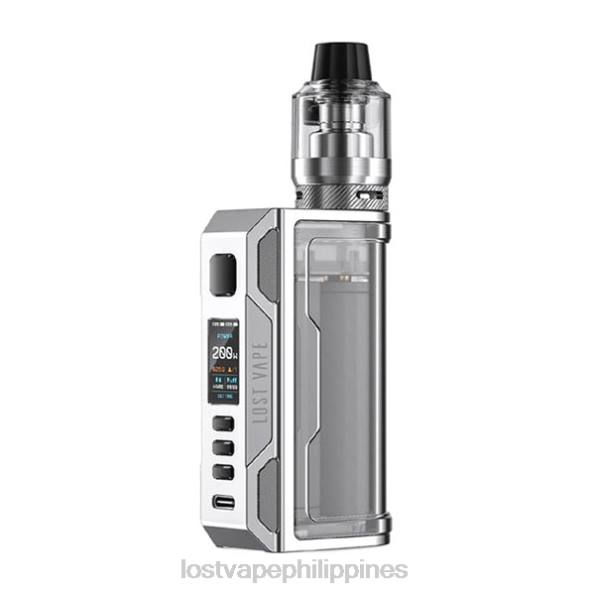 Lost Vape Philippines - Lost Vape Thelema Quest 200W Kit SS/Clear 848X141