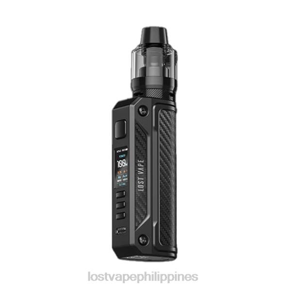 Lost Vape Philippines - Lost Vape Thelema Solo 100W Kit Black/Carbon Fiber 848X171