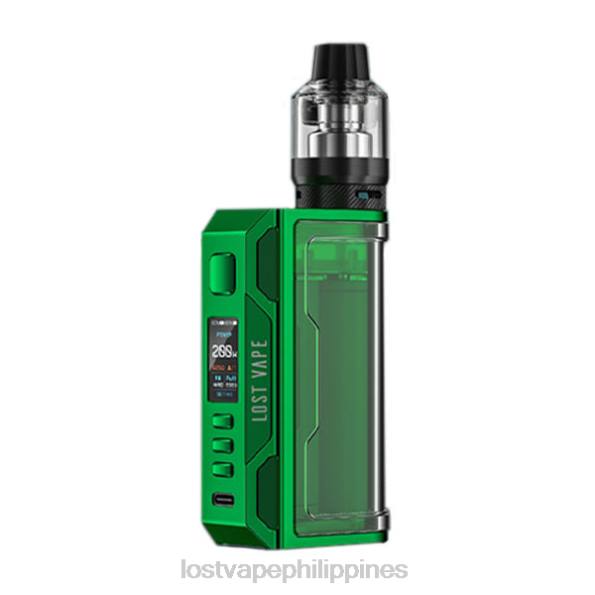 Lost Vape Pods Near Me - Lost Vape Thelema Quest 200W Kit Green/Clear 848X146