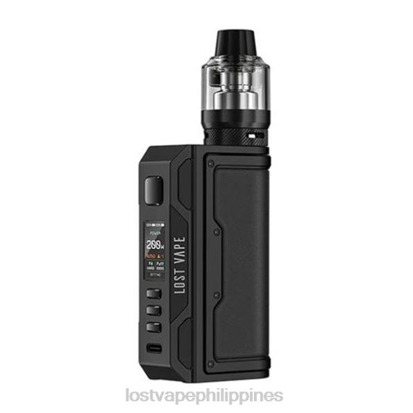 Lost Vape Price Philippines - Lost Vape Thelema Quest 200W Kit Black/Leather 848X142