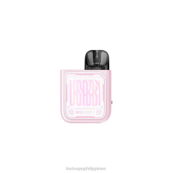 Lost Vape Manila - Lost Vape URSA Baby 2 Kit | Pod System Tech Pink/Fancy Maze 848X353