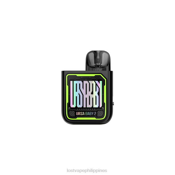 Lost Vape Price Philippines - Lost Vape URSA Baby 2 Kit | Pod System Tech Black/Fancy Maze 848X42