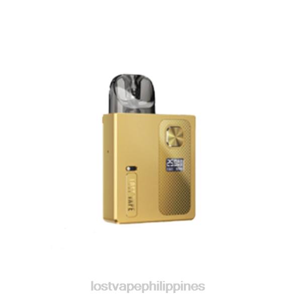 Lost Vape Wholesale - Lost Vape URSA Baby Pro Pod Kit Golden Knight 848X159