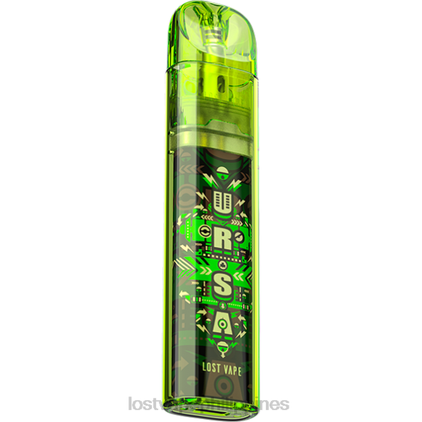 Lost Vape Wholesale - Lost Vape URSA Nano Art Pod Kit Lime Green X Pachinko Art 848X259