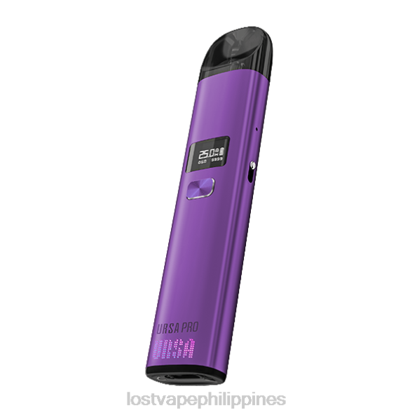 Lost Vape Philippines - Lost Vape URSA Pro Pod Kit Electric Violet 848X151