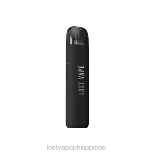 Lost Vape Flavors Philippines - Lost Vape URSA S Pod Kit Full Black 848X208