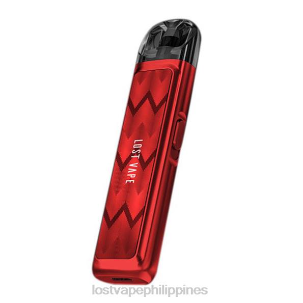 Lost Vape Price Philippines - Lost Vape URSA Pod Kit | 800mAh Wave Red 848X222