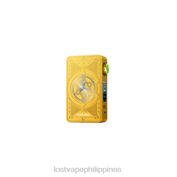 Lost Vape Price Philippines - Lost Vape Centaurus M200 Mod Golden Knight 848X262