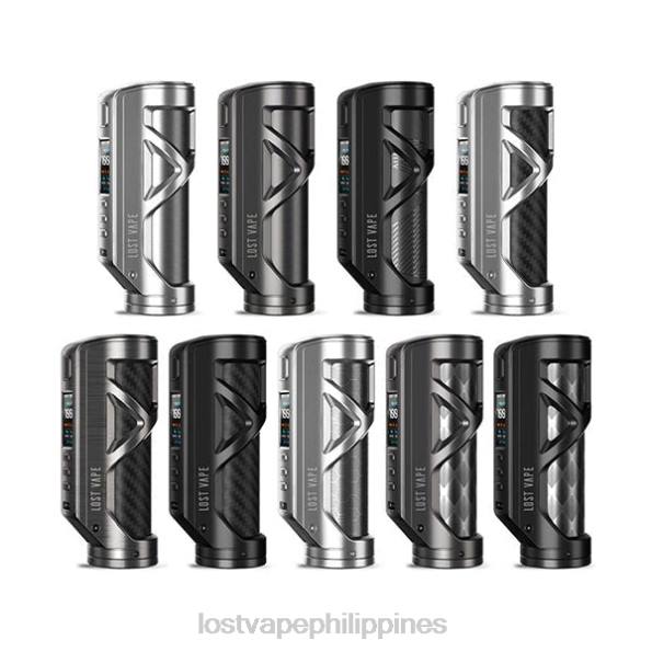 Lost Vape Pods Near Me - Lost Vape Cyborg Quest Mod | 100w Gunmetal/Carbon Fiber 848X396
