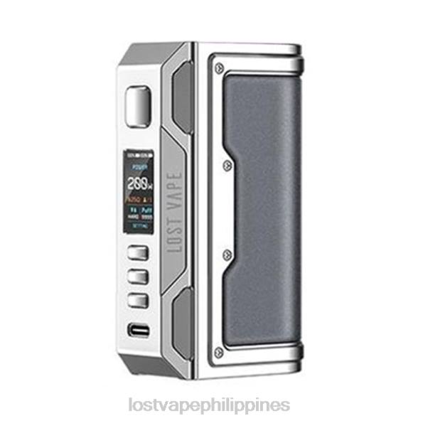 Lost Vape Manila - Lost Vape Thelema Quest 200W Mod SS/Leather 848X183