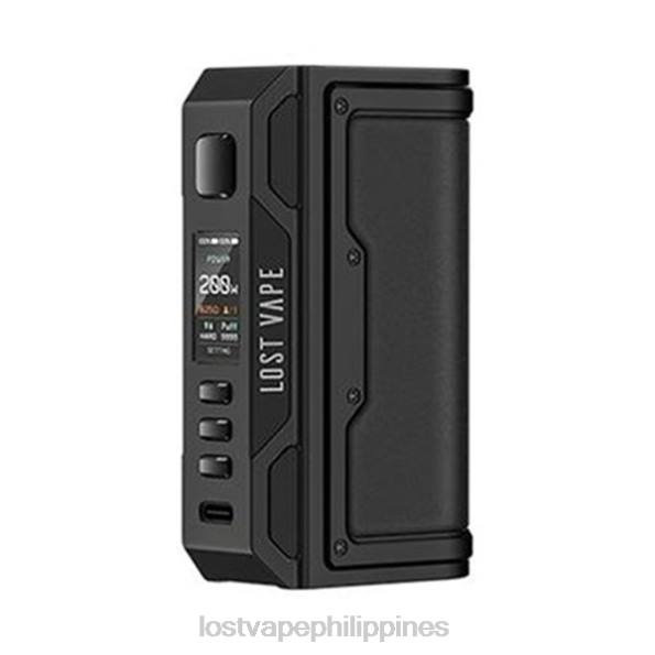 Lost Vape Philippines - Lost Vape Thelema Quest 200W Mod Black/Leather 848X181
