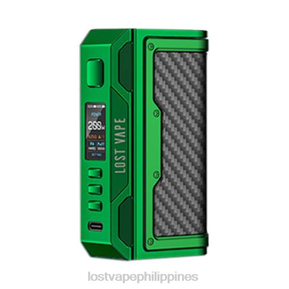 Lost Vape Price - Lost Vape Thelema Quest 200W Mod Green/Carbon Fiber 848X184