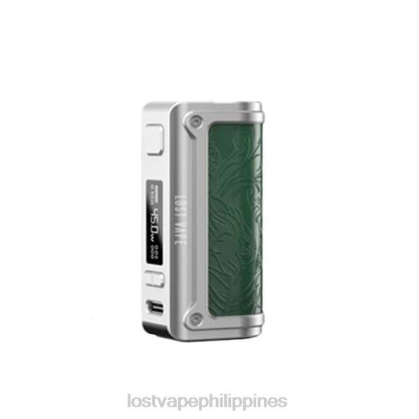 Lost Vape Review - Lost Vape Thelema Mini Mod 45W Space Silver 848X20