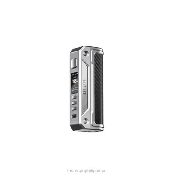 Lost Vape Review - Lost Vape Thelema Solo 100W Mod SS/Carbon Fiber 848X250