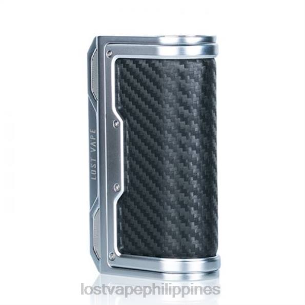 Lost Vape Wholesale - Lost Vape Thelema DNA250C Mod | 200w Stainless Steel/Carbon Fiber 848X439