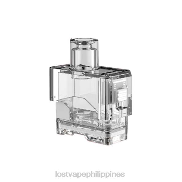 Lost Vape Manila - Lost Vape Orion Art Empty Replacement Pods | 2.5mL Full Clear 848X33