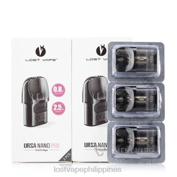Lost Vape Flavors Philippines - Lost Vape URSA Replacement Pods | 2.5mL (3-Pack) Pink 1.ohm 848X128