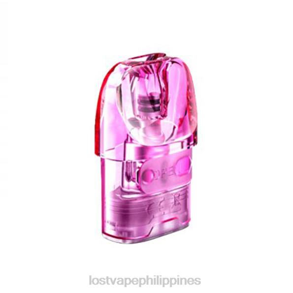 Lost Vape Price - Lost Vape URSA Replacement Pods Pink (2.5ML Empty Pod Cartridge) 848X214